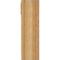 Ekena Millwork Olympic Traditional Rough Sawn Bracket w/ Offset Brace, Western Red Cedar, 6"W x 20"D x 20"H BKT0604X20X20OLY01RWR - alternate 2